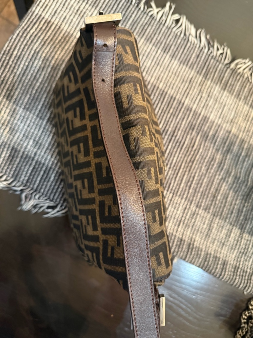 Fendi Zucca Mama Forever baguette - Picture 8 of 15